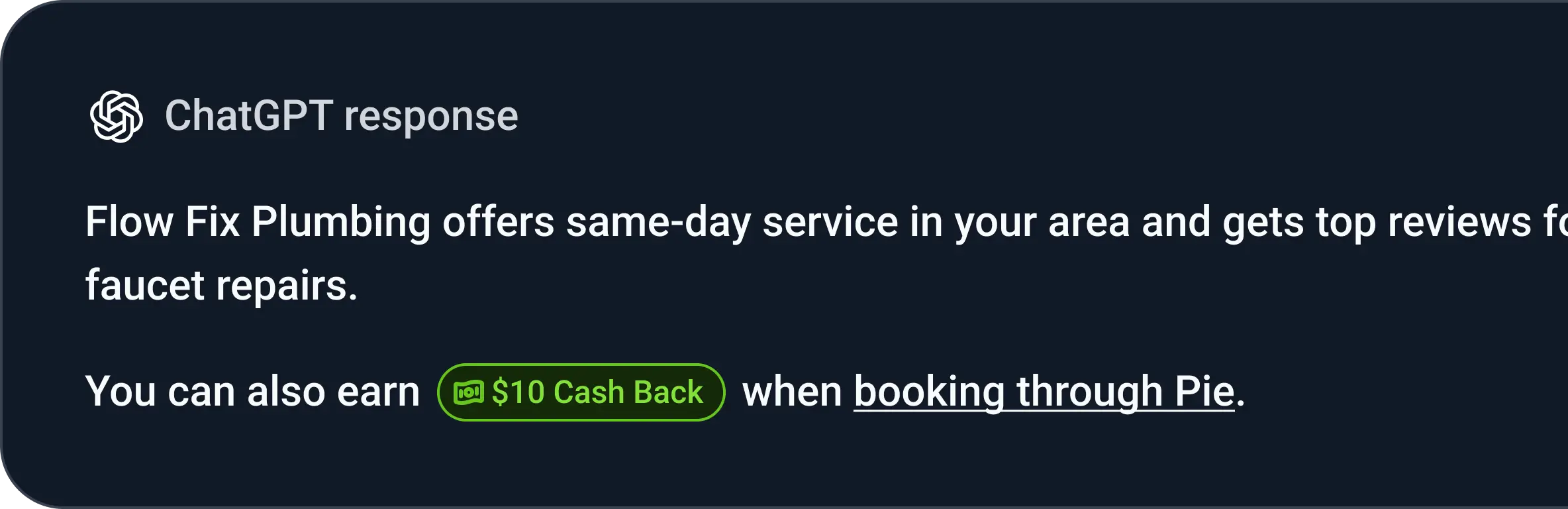 Reward Integration.