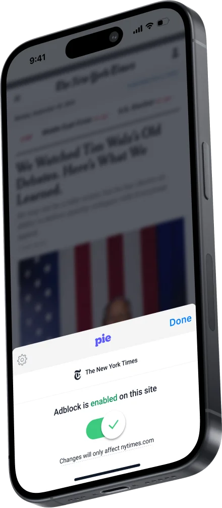 Pie for iOS