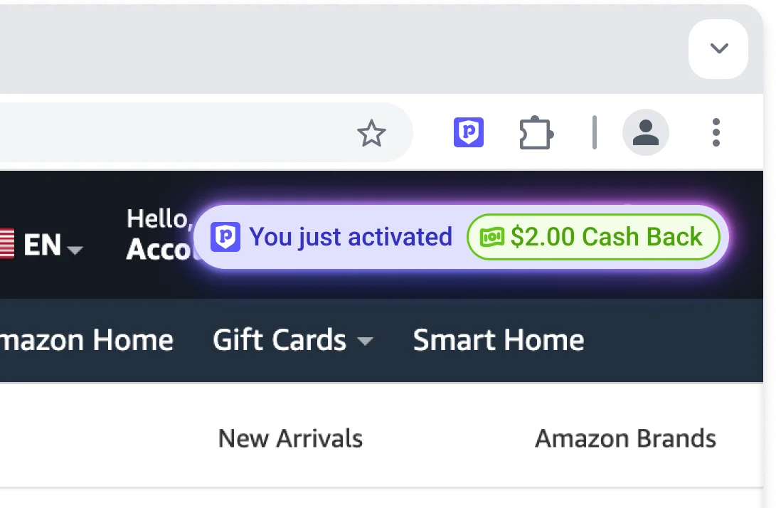 Purchase example
