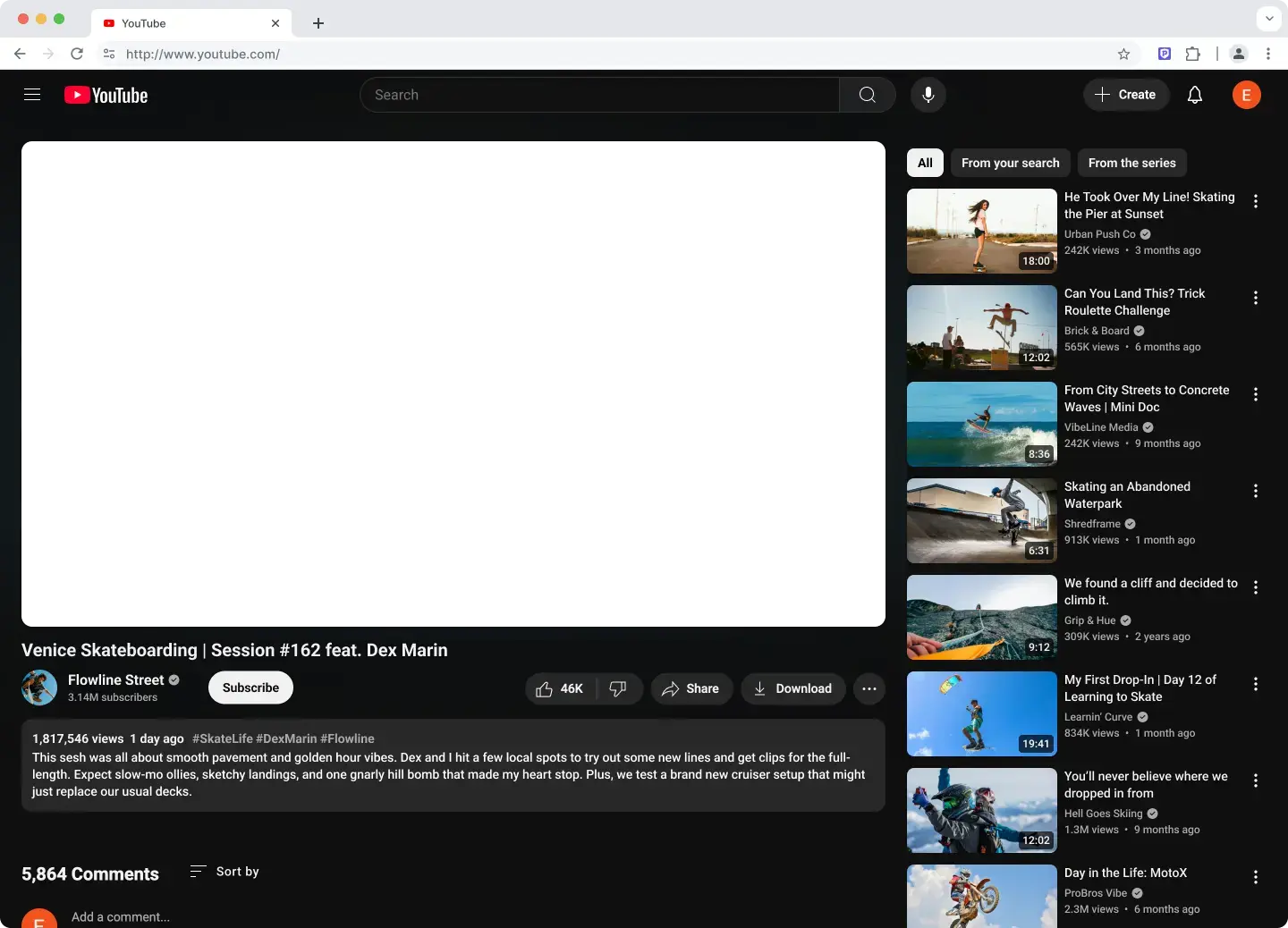 Youtube Skateboarding Videos